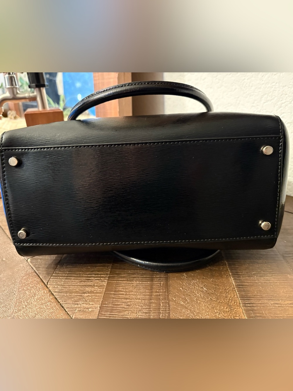 Kate Spade Bixby Place Medium Black Patent Leather Tote - Picture 3 of 9